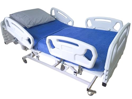 Cama Hospitalar Motorizada com Colchão e Elevação do Leito até 130kg