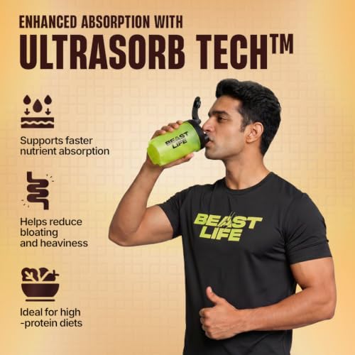 BEASTLIFE Store BeastLife Performance Yeast Whey Blend 34 g - Image 7