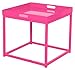 Produktbild ABC home Tabletttisch, skandinavischer Stil, Rot