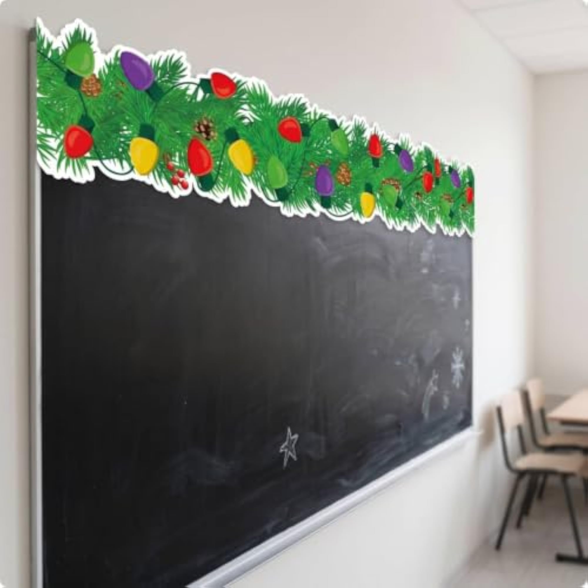 Winter Penguin Bulletin Board Border Trim