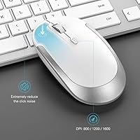 Amazon.com: Wireless Keyboard and Mouse Combo - Full Size Slim Thin ...