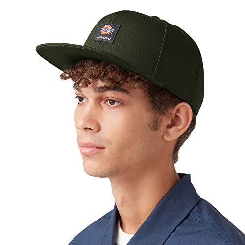 Image of Dickies Mens Dickies Skateboarding Flat Bill Cap