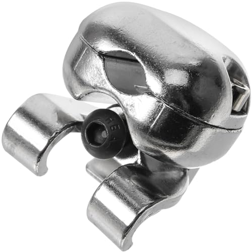 KIKAPA Drum Holder Cymbal Arm Snare Drum Metal Part Rack Tube Boom Attachment Instrument Rod Clamp Clip Easy to Use