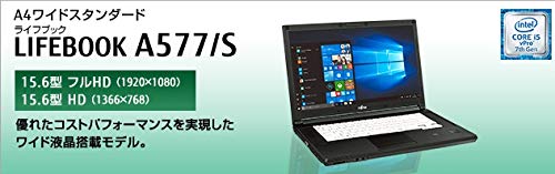 Amazon.co.jp: 富士通 FMV LIFEBOOK A577/S FMVA26001 Core i5