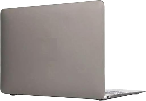 McStorey MacBook Pro 13 İnç M1 M2 Kılıf A2338 Uyumlu | Mat Sert Koruyucu Kapak Hard Case | A1706 A1708 A1989 A2159 A2251 A2289 Uyumlu İnce Hafif Buzlu Laptop Kılıfı Gri