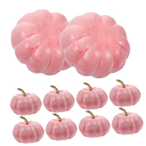 Calabazas artificiales de Halloween para centros de mesa y accesorios 2