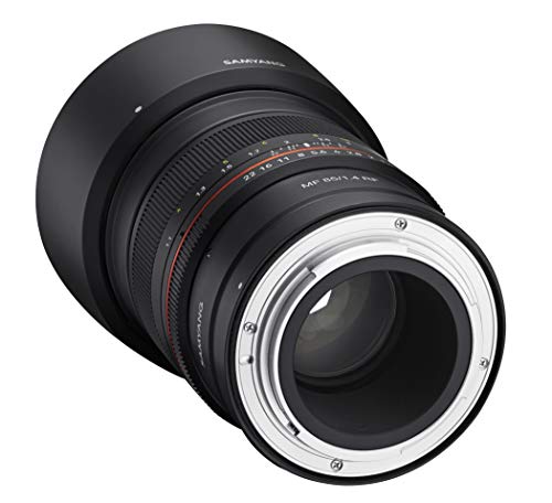 Samyang 85Mm F1.4 Weather Sealed High Speed Telepoto Lens For Canon R Mirrorless Cameras #TOP2