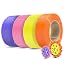 4kg Sunny Orange+yellow+pink+lavender Purple