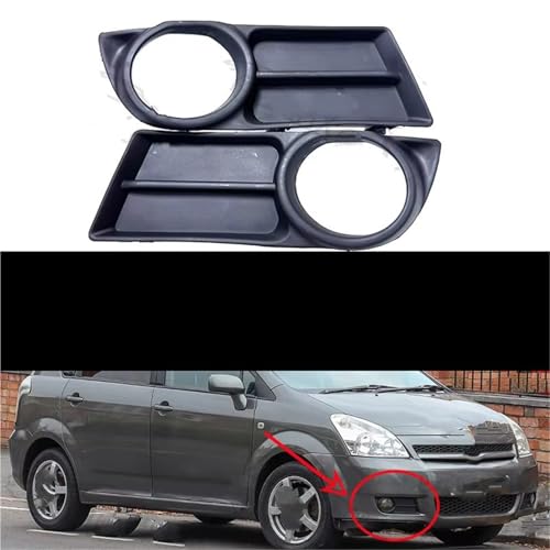 Calandre antibrouillard Corolla Verso AR10 cassée ? Cadre de remplacement avant