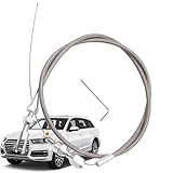 Customizable Cut-to-Length Cable: This ATV throttle cable comes with a cut-to-length feature, allowing you to easily adjust it to the exact size you need for your minibike, kart, or ATV. Perfect for custom projects or as a replacement cable for various vehicles