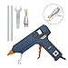 Hot Glue Gun Hot Melt Glue Gun 150W Temperature Adjustable Glue Gun Long Nozzle for 11mm Glue Sticks Industrial and DIY Craft Hot Melt Gun (Nozzle Flat 6.0x45mm)