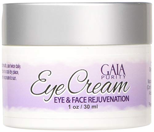 Best Eye Cream (Day & Night) for Dark Circles, Puffiness, Wrinkles, Firmness, Eye Bags, Crows Feet and Fine Lines - Anti-aging: Feel Young - A Pure and Natural Eye Gel that is worlds above