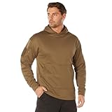 Rothco Concealed Carry Hoodie, Coyote Brown, XL