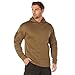 Rothco Concealed Carry Hoodie, Coyote Brown, XL