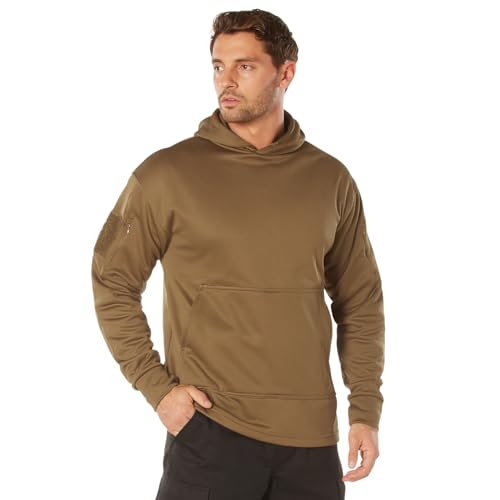 Sweat à capuche homme Rothco contre le froid vêtement de mi-saison