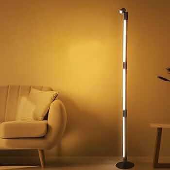 フロアライトスタンド2色ヘッド付 Amazon.co.jp : Twinbasto フロアライト 間接照明スタンド LED