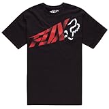 Fox Men's Riptide Short Sleeve T-Shirt, Black, X-Large