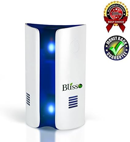 blisso Ultrasonic Electromagnetic Pest Repellent Pest Control 2018 version, Plug in Indoor Repeller, Get Rid of Mosquito, Ant, Flea, Rats, Roaches, Cockroaches, Fruit Fly, Rodent, Insect
