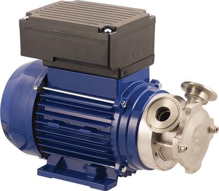 BREWBUILT EnoItalia Flexible Impeller Pump | Euro 20 | 4.4 GPM | 1.5 in. T.C. | 110V