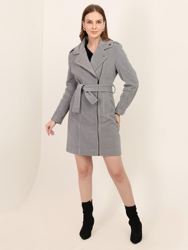 Image of PLAGG Winter Long Length Warm Overcoat
