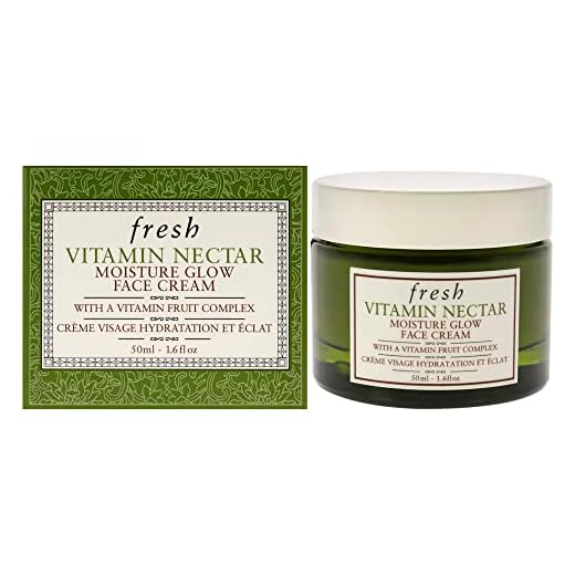 Fräsch vitaminnektar fuktighet lyser ansiktskräm 4 dl (50 ml)