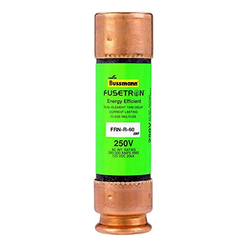 Fusible FRN-R-60 Cooper Bussmann élimine les déclenchements intempestifs de vos moteurs 60A