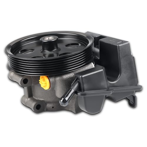 Rockplanet Power Steering Pump Compatible With 2006-2011 Ford Focus l4 2.0L 2.3L 2.5L, 2010-2011 Transit Connect l4 2.0L Power Assist Pump, 6S4Z3A674A 7S4Z3A674A 361152 by Rockplanet - Used condition - US$26.13