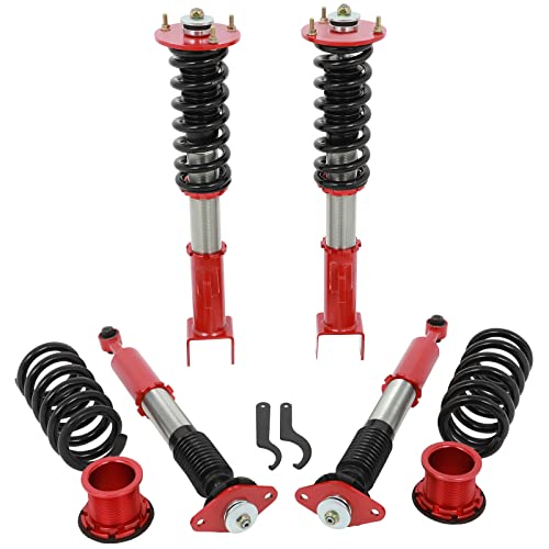 STRUTSTORE Damper Adjustable Red