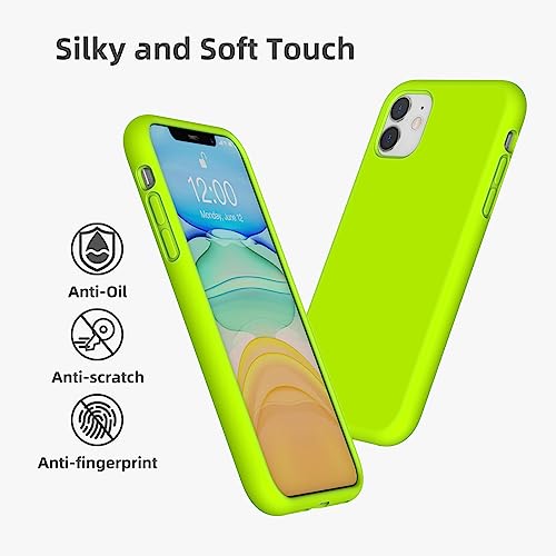 Coque silicone iPhone 11 protection anti-rayures - 6