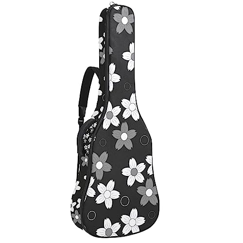 Housse pour guitare acoustique – Motif étoiles bleues abstraites – Grand étui pour guitare compatible avec la plupart des tailles de guitare, Multicolore 4., 42.9×16.9×4.7 in, Motif imprimé tendance - Les Beatles, Paul McCartney, John Lennon, RIngo Starr, George Harrison Housse pour guitare acoustique – Motif étoiles bleues abstraites – Grand étui pour guitare compatible avec la plupart des tailles de guitare, Multicolore 4., 42.9x16.9x4.7 in, Motif imprimé tendance