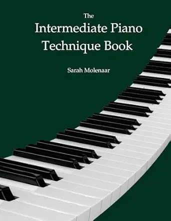 The Intermediate Piano Technique Book (Piano Technique Series)