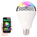 Produktbild LED Bluetooth ferngesteuertes leuchtmittel mit Lautsprecher und Muti-Farbe