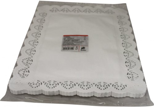 Staufen 100 Tortenspitzen rechteckig 34cm x 26cm