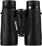 8x42Binoculars for Adults - HD Low Light Night Vision - Compact Lightweight - Powerful BAK4 Prism FMC Lens - Waterproof Binoculars for Bird Watching, Hunting,