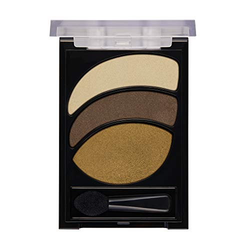 Eyeshadow Palette By Almay, Longlasting Eye Makeup, Smoky Eye Trio, Hypoallergenic, 030 Coppery Blaze, 0.08 Oz #TOP2