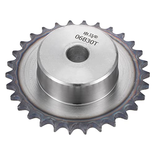 Pignon 30 Dents Simple Brin 3/8 Haute Durabilité Alésage 14mm Acier A3