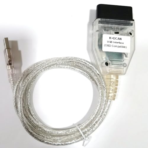 HanRainTool Interfaccia Switch OBD2 Diagnostica K+Dcan Ediabas per Lettura Codici