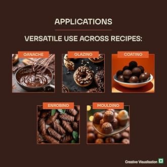 Callebaut Finest Belgian Dark Chocolate, Brown, 400 g