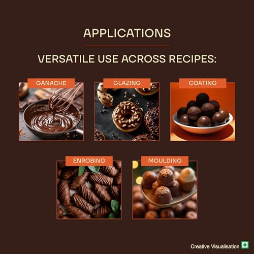 Callebaut Callebaut Feinste belgische dunkle Schokolade, braun, 400 g - Funktionsansicht 5 | Belgische Pralinen