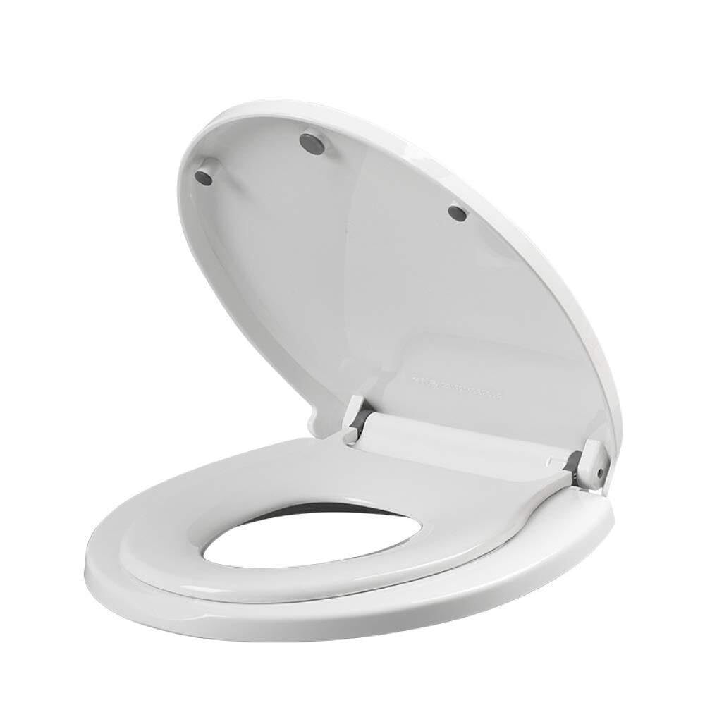 Dxpsxjl One Color White Close Adjustable Hinges, Detachable Seat, Lightweight, Durable, Portable, User-Friendly, Compact, Soft, Toilet, Shape, Child, Small