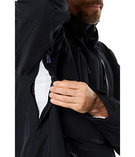 Image of Volcom Men's Brighton Pullover Anarok Hooded Snowboard Jacket