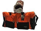 CafeRace Orange Large 35-inch Gear Bag for Motocross Enduro Snowmobile Paintball Bug Out