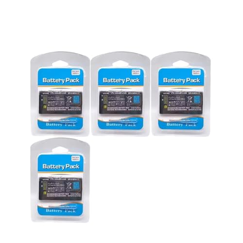 Batterie Li-ion haute capacité SPR-003 2000 mAh améliorée, compatible avec 3DS, XL/LL, pièces de rechange for console de jeu avec kit d'outils de tournevis(4pcs)