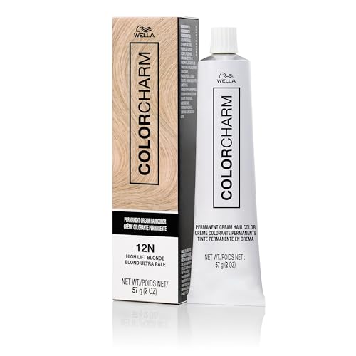 Image of COLORCHARM Permanent Cream Hair Dye | Blonde Hair Color | High Lift, Natural Warm Bronde, Golden Honey Tones | 100% Gray Coverage | Vegan, Free of Phthalates & Parabens | 2 oz.