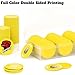Generic 200-1000 Pieces Custom Plastic Tokens Poker Chips,Add Your Personal Logo and Text for Wedding,Casino Night,Bar,Golf and Birthday Party (Yellow)