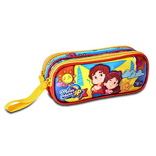 Kit Mochila Rodinha JP3318K + Lancheira + Estojo Maria Clara e JP