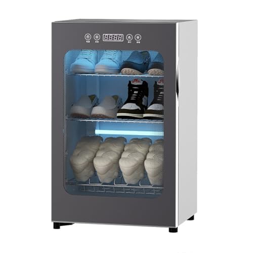 Secador y desodorante de zapatos eléctrico 3 capas miniatura 1