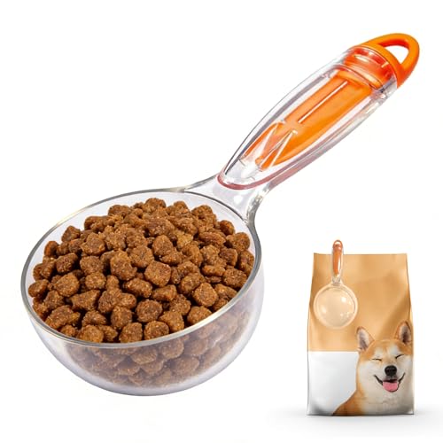 Cuchara medidora para comida de perro multiusos miniatura 1