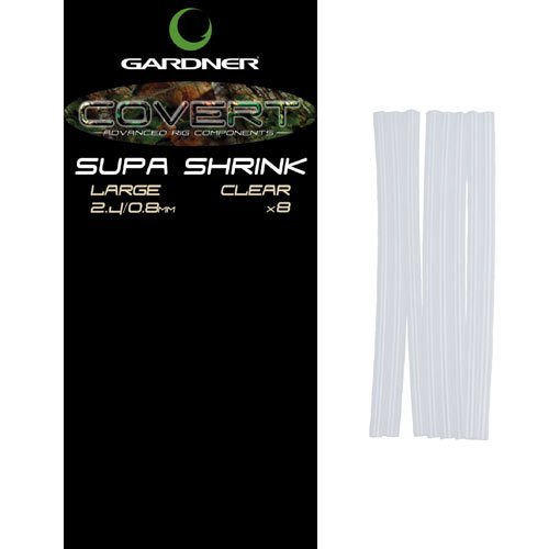 First4Fishing GT Cov Supa Shrink Tube - Clear | Small