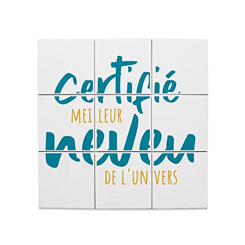 Carreaux céramique décoratif de 15,2 cm pour sublimer la décoration murale du salon de votre famille